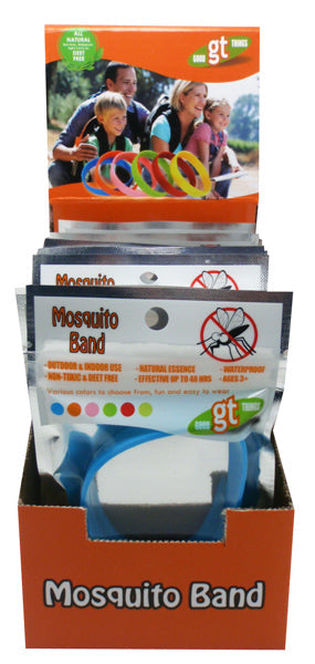Goodthings Mosquito Band Display of 12