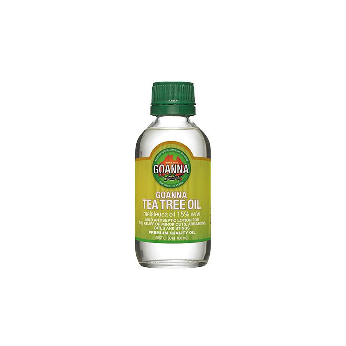 Goanna Tea Tree Oil 100ml