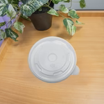The GreenyCare Compostable Denture Cup with Lid