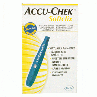 AccuChek Softclix Lancet Device, Each HMASLD