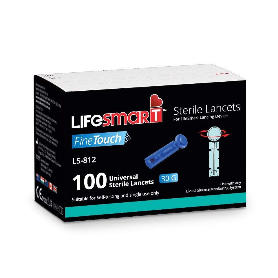 LifeSmart Lancets 30G, Pack of 100 HMLLS100