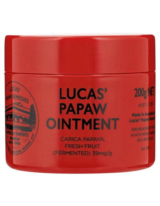 Lucas Papaw Ointment Various Sizes