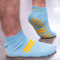 Haines SallySock Non-Slip Patient Socks- XSmall, Small, Med, Large & Xlarge-  Each Pair