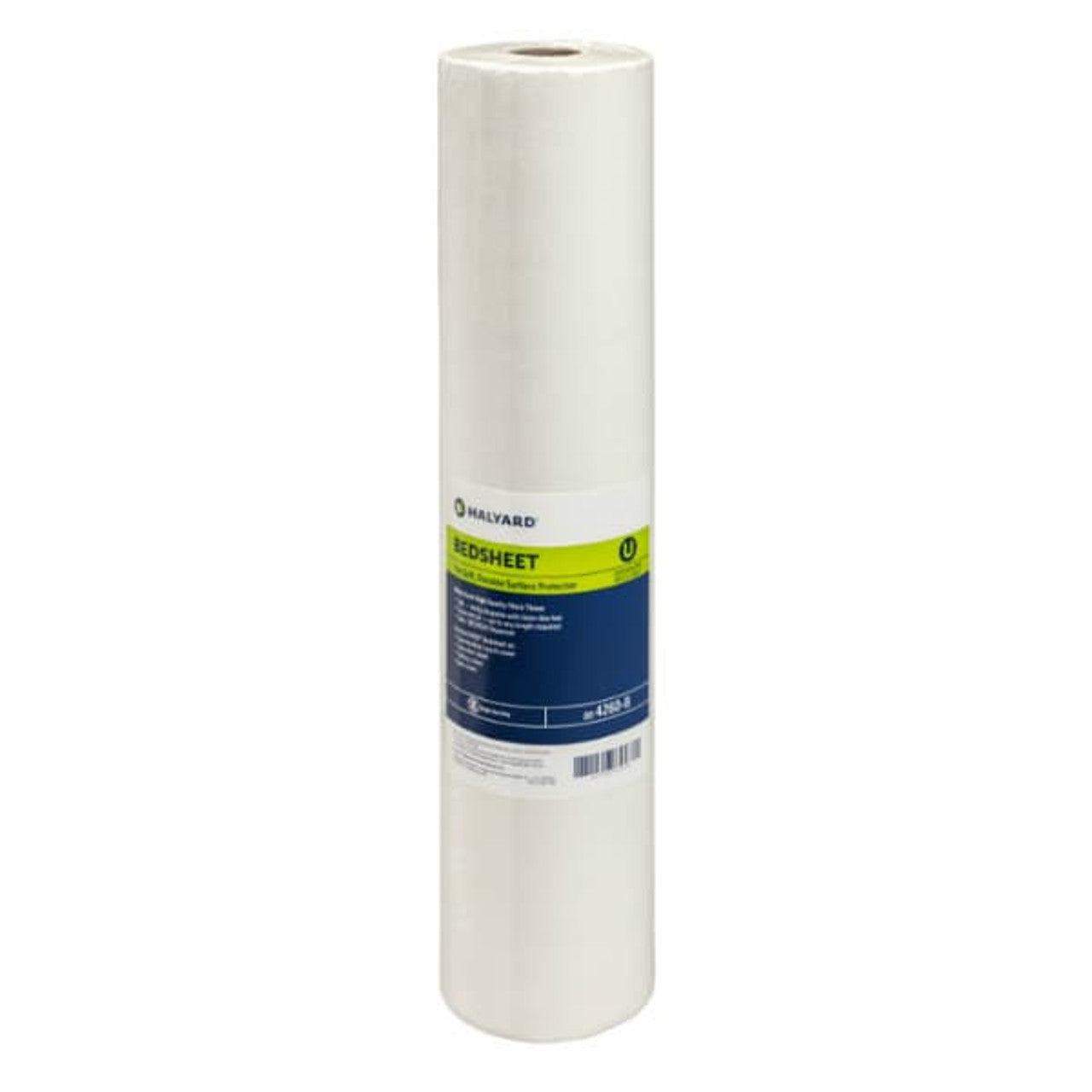 Halyard Bed Sheet Roll 54cm X80m. Ctn of 6 Rolls