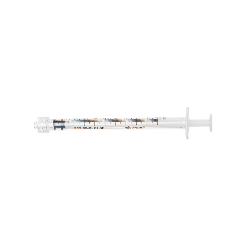 Luer Lock Syringe without Needle - Concentric nozzle IV481001