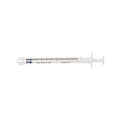 Luer Lock Syringe without Needle - Concentric nozzle IV481001
