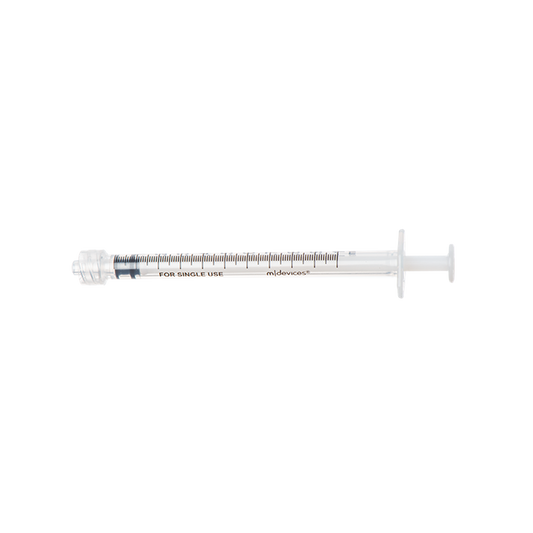 Luer Lock Syringe without Needle - Concentric nozzle IV481001