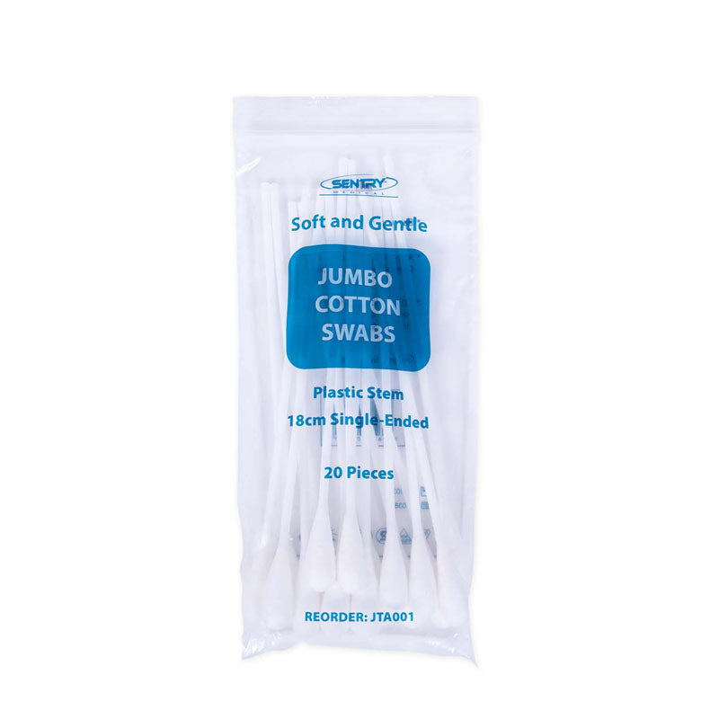 Cotton Tip Applicators (Double ended, Single ended, Single ended Jumbo)