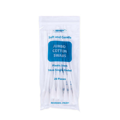 Cotton Tip Applicators (Double ended, Single ended, Single ended Jumbo)