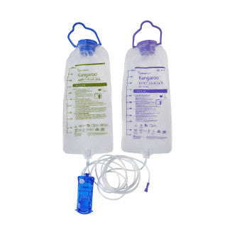 Kangaroo Omni  Feeding plus  Flush Bag. (500ml,1000ml, Spike,Enplus Spike)