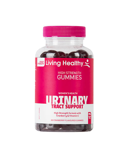 Living Healthy Gummies Women's Urinary Tract High Strength Support (Pack of 60) L642W60