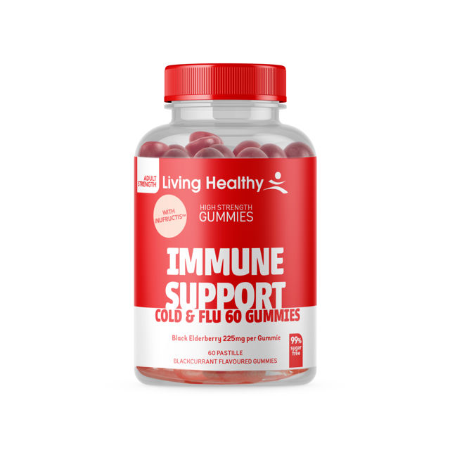 Living Healthy Gummies Immune Support (Pack of 60) L713W60