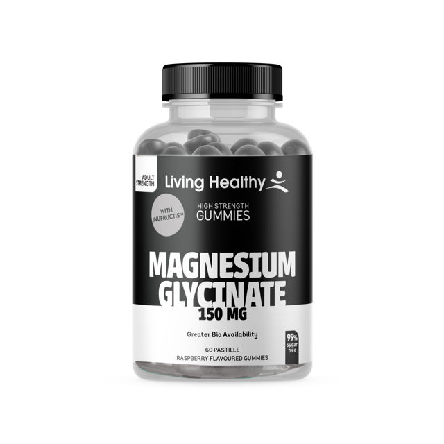 Living Healthy Gummies Magnesium Glycinate 150g (Pack of 60) L714W60