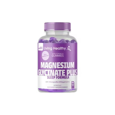 Living Healthy Gummies Magnesium Sleep Plus (Pack of 60) L715W60