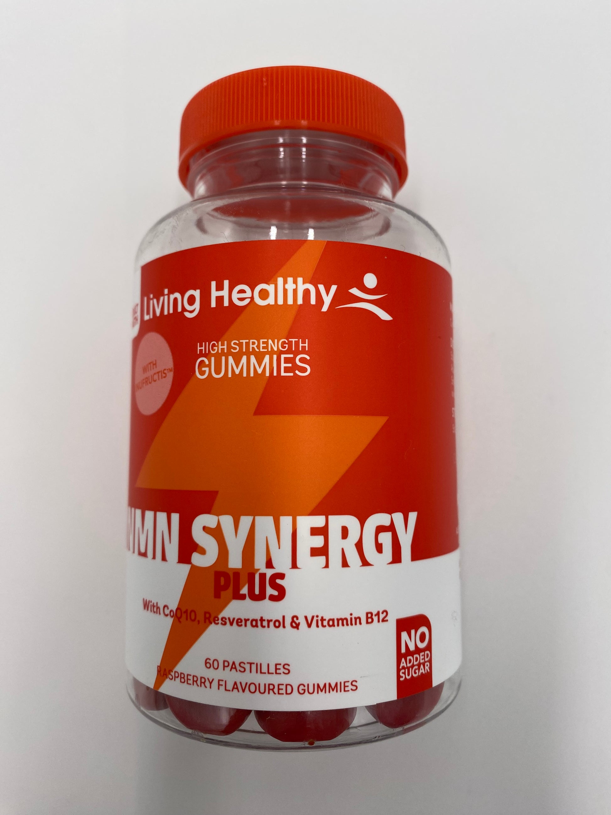 Living Healthy Gummies NMN Synergy Plus  (Pack of 60) L741W60