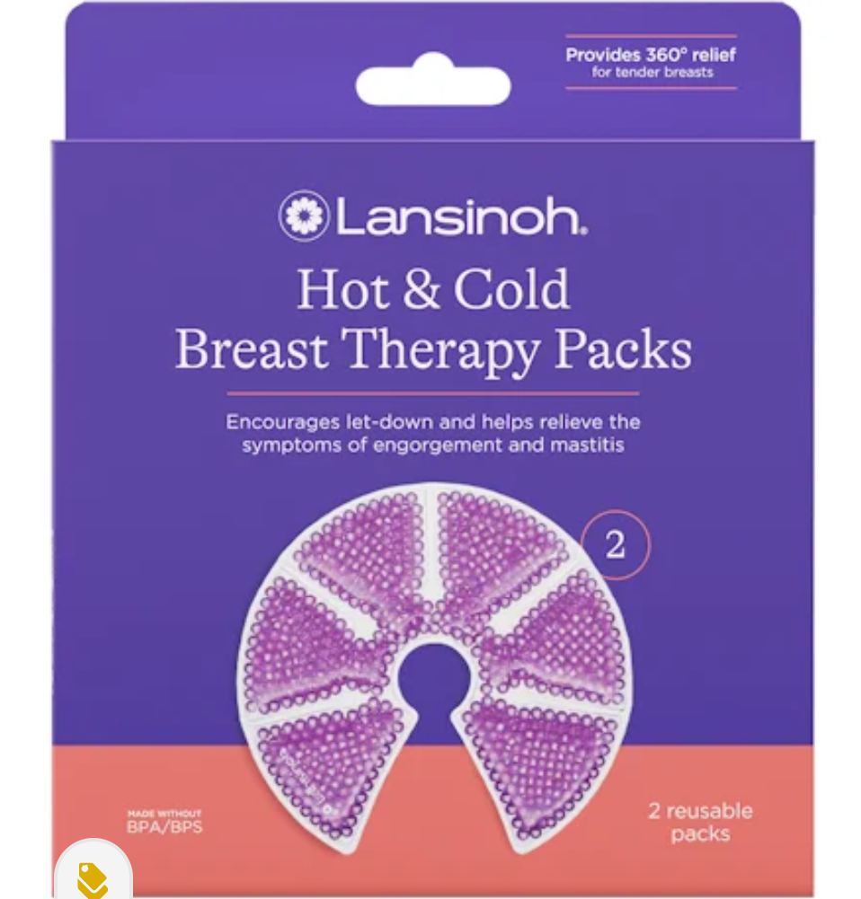 Lansinoh Hot & Cold Breast Therapy Pack