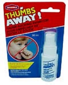 Mansfield Thumbs Away Sucking Inhibitor 30ml Display of 6 Packs