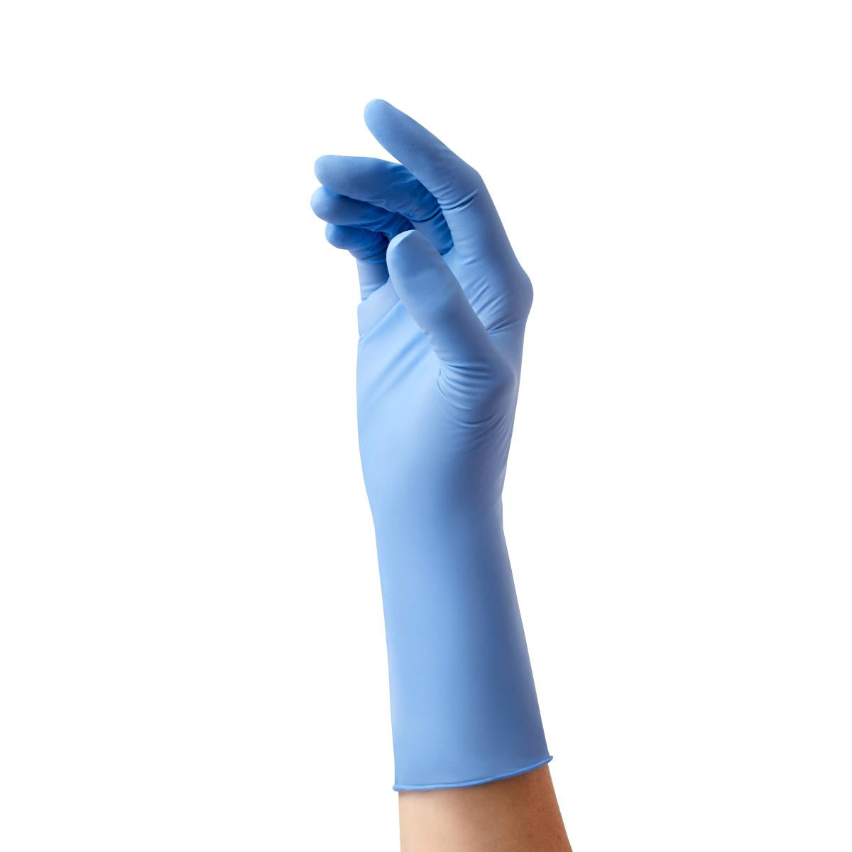 SensiCare® Extended Cuff - Non-sterile nitrile, powder free, long cuff examination gloves