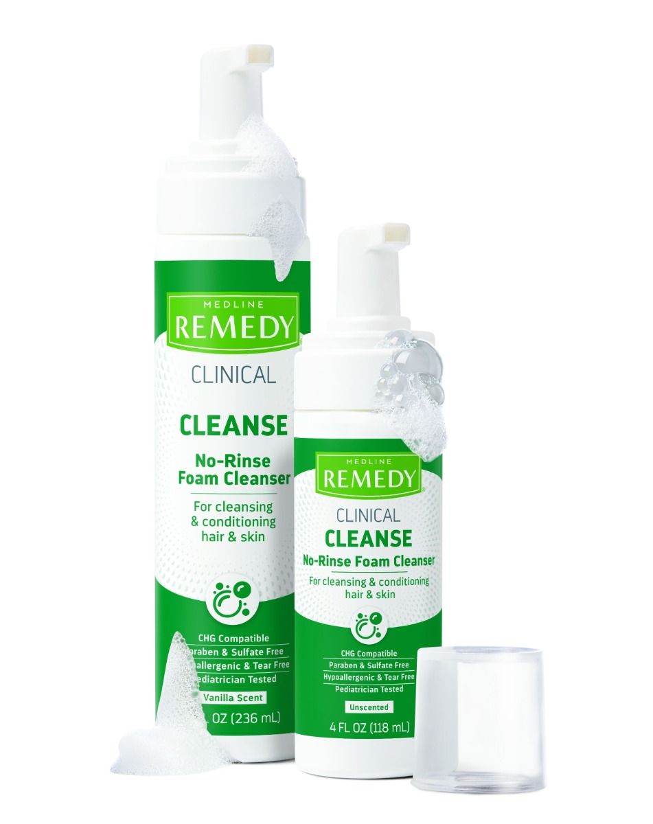 Medline Remedy Phytoplex Foaming Cleanser