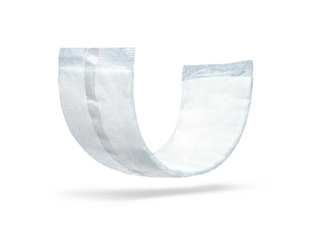 Medline FitRight Double Up Thin Liner Inc Booster Pads, 7 x 17" (18 x 42cm) MSC90180