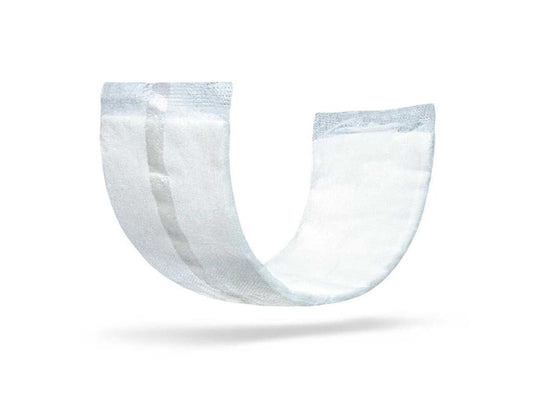 Medline FitRight Double Up Thin Liner Inc Booster Pads, 7 x 17" (18 x 42cm) MSC90180