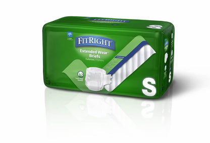Medline FitRight Extended Wear™ Brief Wrap, Small, 19–31" (48–79 cm)
