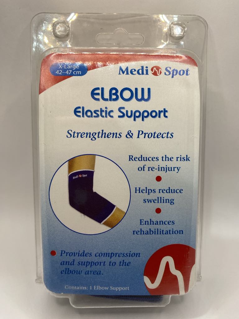 Medi Spot Elbow Elastic Support XLarge 42-47cm. Each