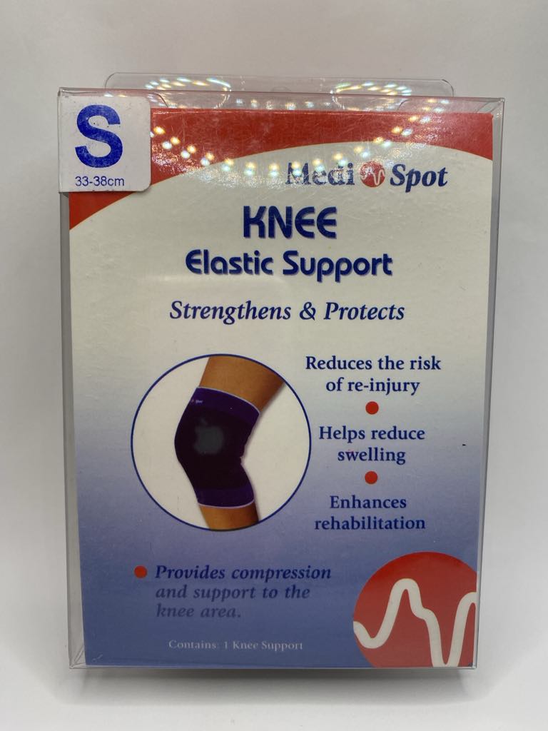 Medi Spot Knee Elastic Support Small, Large, XLarge Each