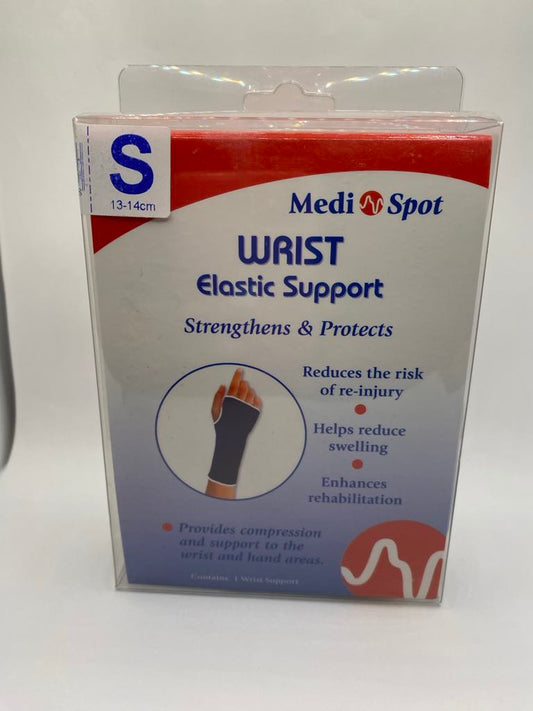 Medi Spot Wrist Elastic Support Small, Medum, Large, XLarge Each