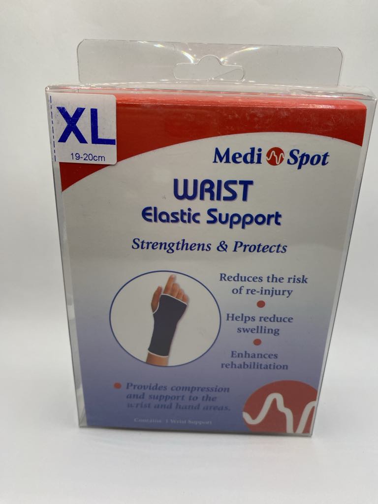 Medi Spot Wrist Elastic Support Small, Medum, Large, XLarge Each