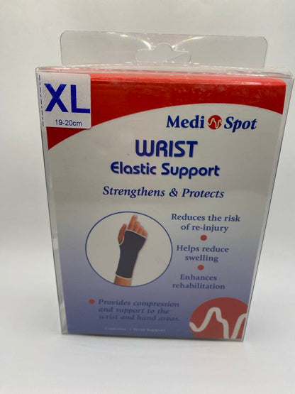 Medi Spot Wrist Elastic Support Small, Medum, Large, XLarge Each