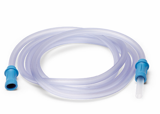 Medline Single Wrapped Sterile Tubing with Male Connectors (5mmX 3m; 6mm X 1.8; 6mmX 3m)