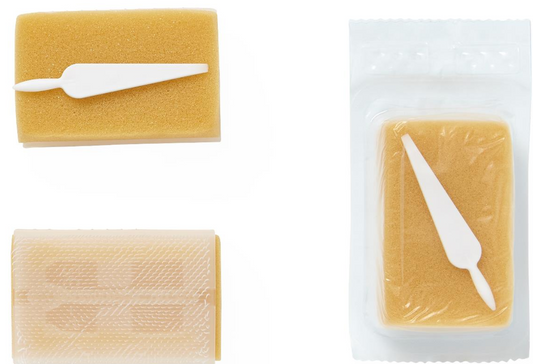 Medline Scrub Brush Synthetic Sponge -Sterile. Pack of 30