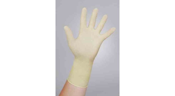 Medline Signature Latex Essential Powder Free Gloves. Pack of 50. (Size, 6.0, 6.5, 7.0, 7.5, 8.0, 8.5, 9.0)