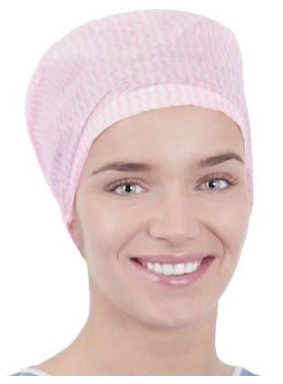 Medline Surgical Cap (SMS Scrim Reinforced and Viscose Elasticated). Pack of 100