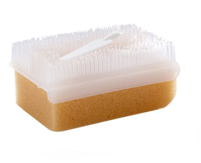 Medline Scrub Brush Synthetic Sponge -Sterile. Pack of 30