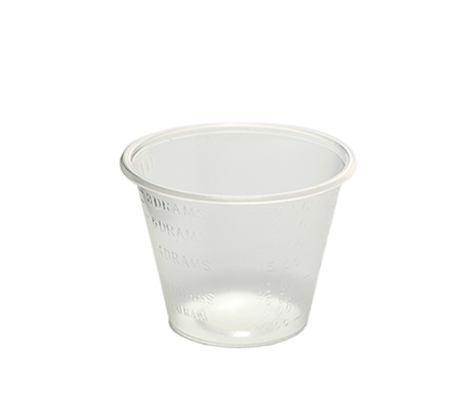 Multigate Medicine Cups 30ml and 60ml