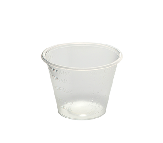 Multigate Medicine Cups 30ml and 60ml