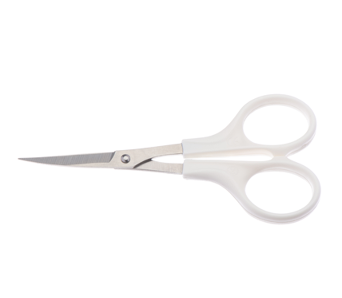 Plastic Handle Iris Scissors 11.5cm 58mm Blade- Sterile  (Straight and Curved)