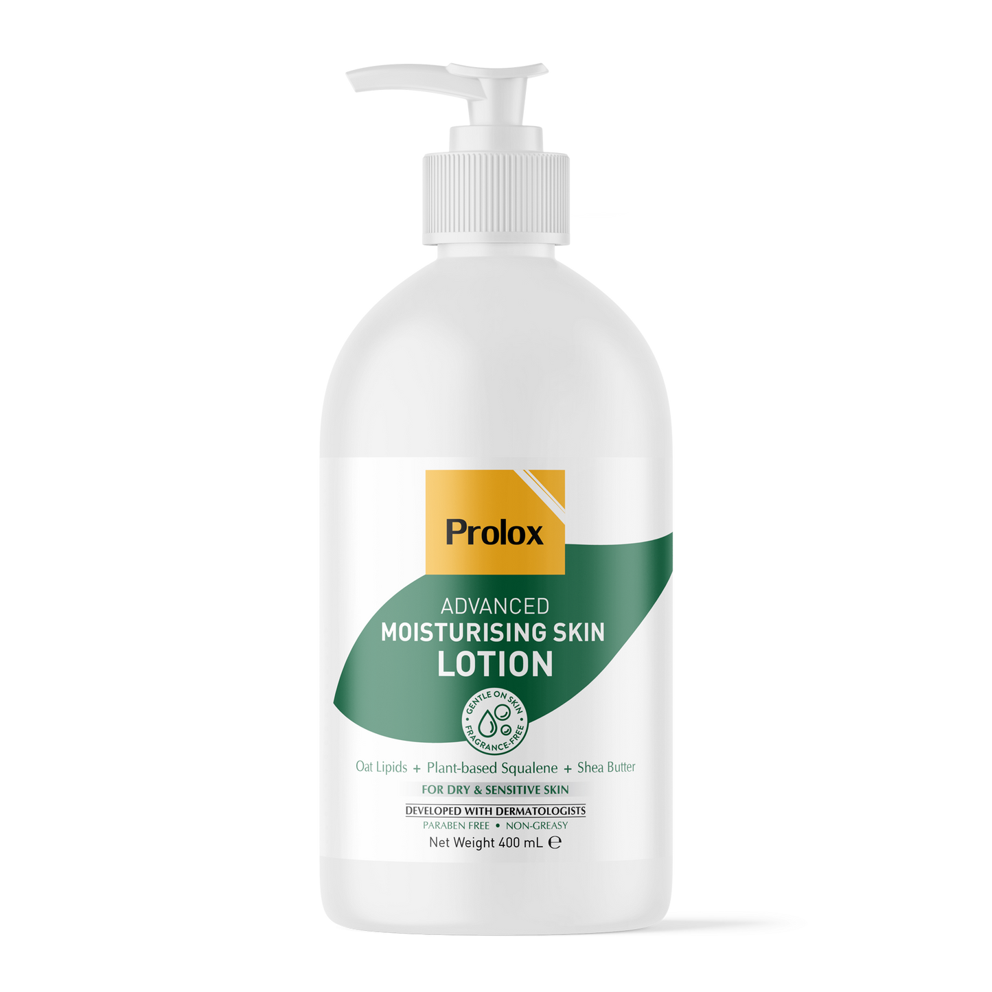 Prolox Advanced Moisturising Skin Lotion 400mL