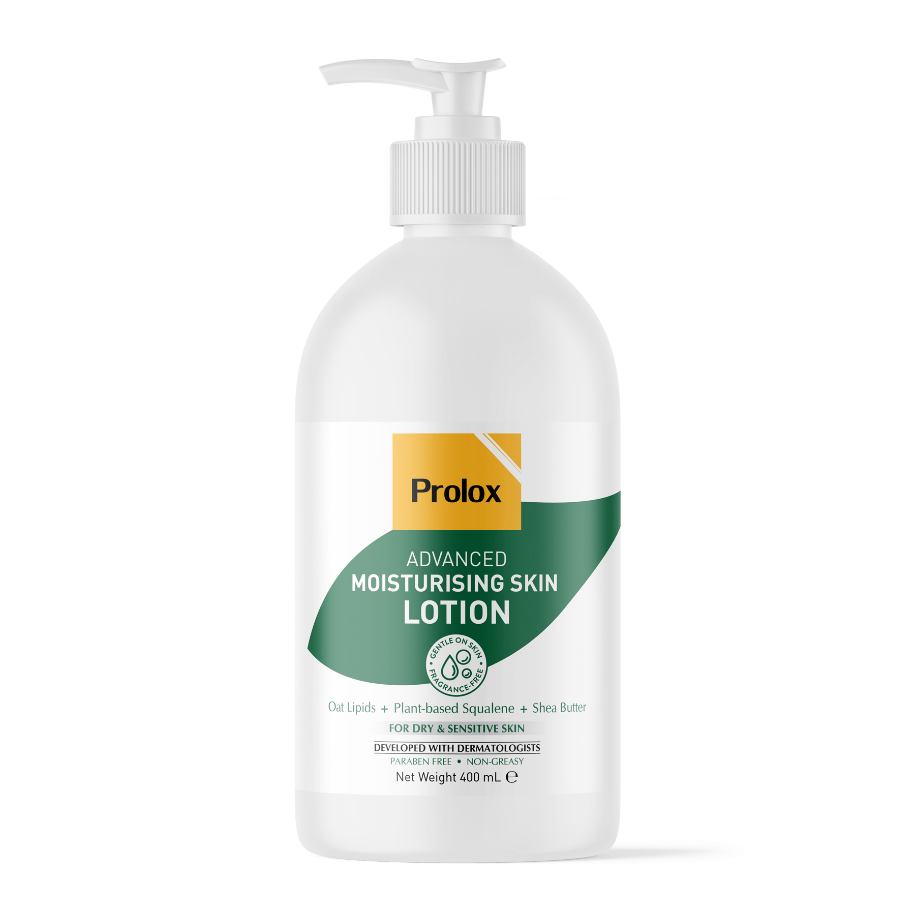 Prolox Advanced Moisturising Skin Lotion 400mL