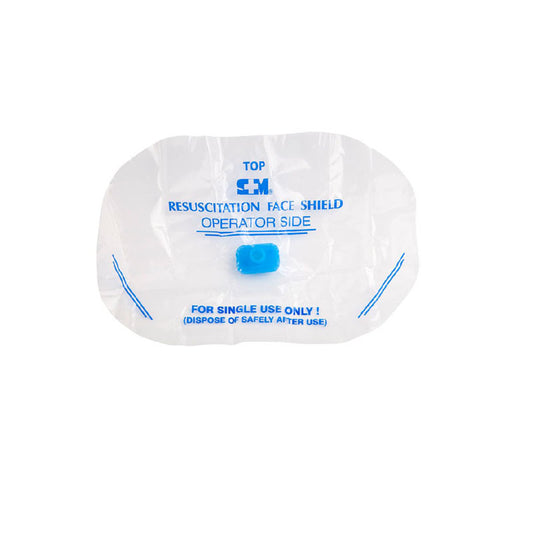 S+M Resuscitation Face Shield