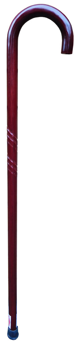 Surgical Basics Walking Stick Dark Brown Cane 90cm