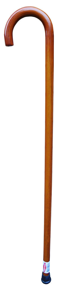 Surgical Basics Walking Stick Light Brown Cane 90cm
