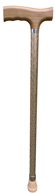 Surgical Basics Walking Stick Gold Engraved Adjustable 72-95cm