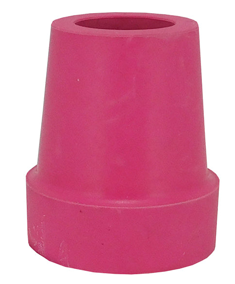 Surgical Basics Walking Stick Stopper Pink 19mm