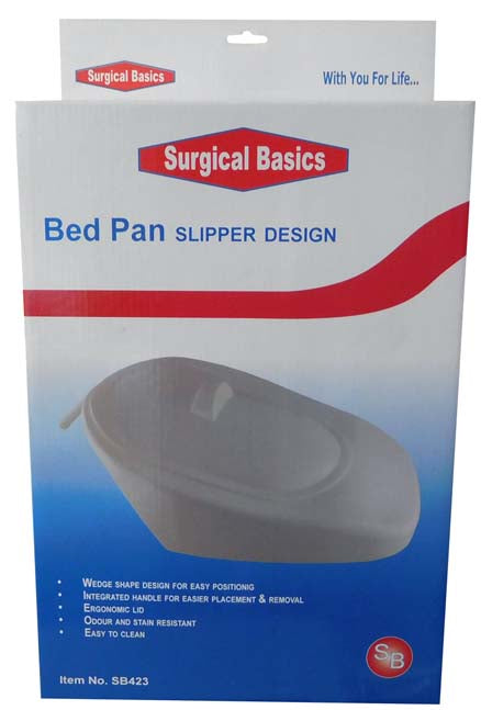 Surgical Basics Bed Pan Slipper Design