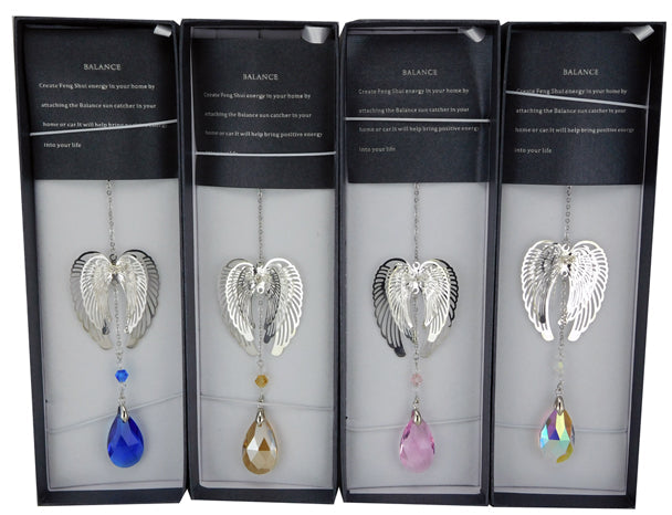  Suncatcher Angel Wings (4 Colours, 1 per Pack)