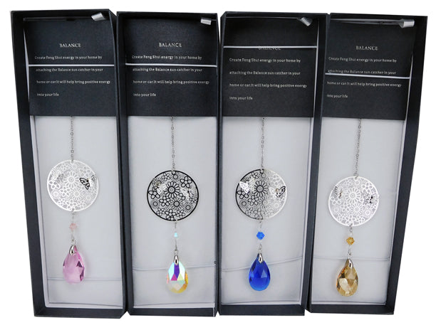 Suncatcher Butterfly (4 Colours, 1 per pack)