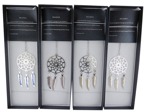 Suncatcher Feathers (4 Colours)